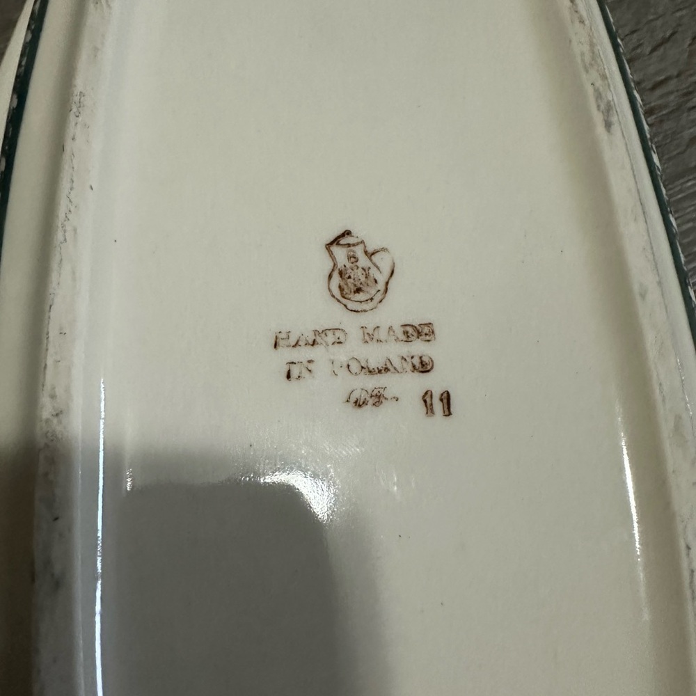 Rectangular Ceramic Serving Dish - Picture 7 of 8